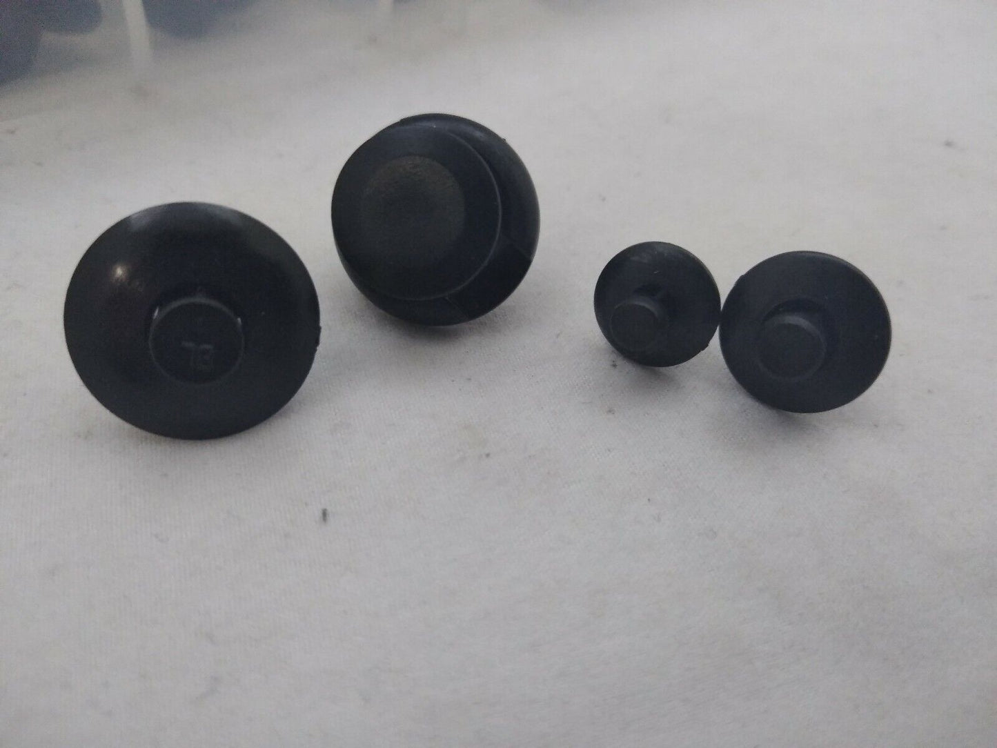 NEW Bolt Motorcycle Hardware / Pylon Rivets / QTY 77 / 4 Sizes / 150129 / W Case