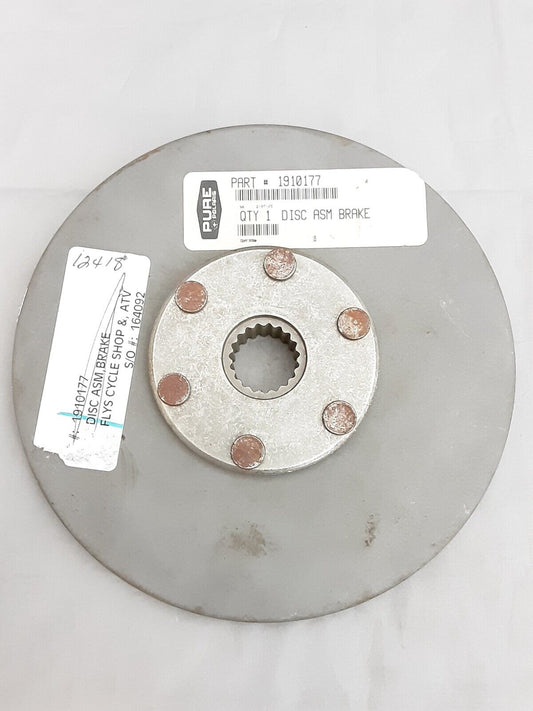 NEW GENUINE POLARIS 1910177 DISC ASM, BRAKE Sportsman Trail Blazer Trail Boss