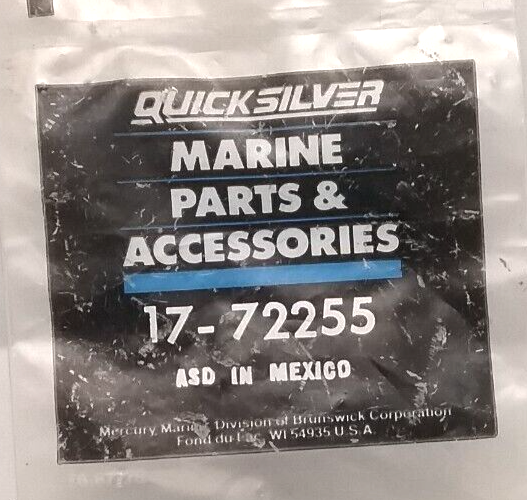 QTY2 NEW QUICKSILVER 17-72255 PIN-ROLL FORCE OUTBOARD 25HP MOTORGUIDE THRUSTER