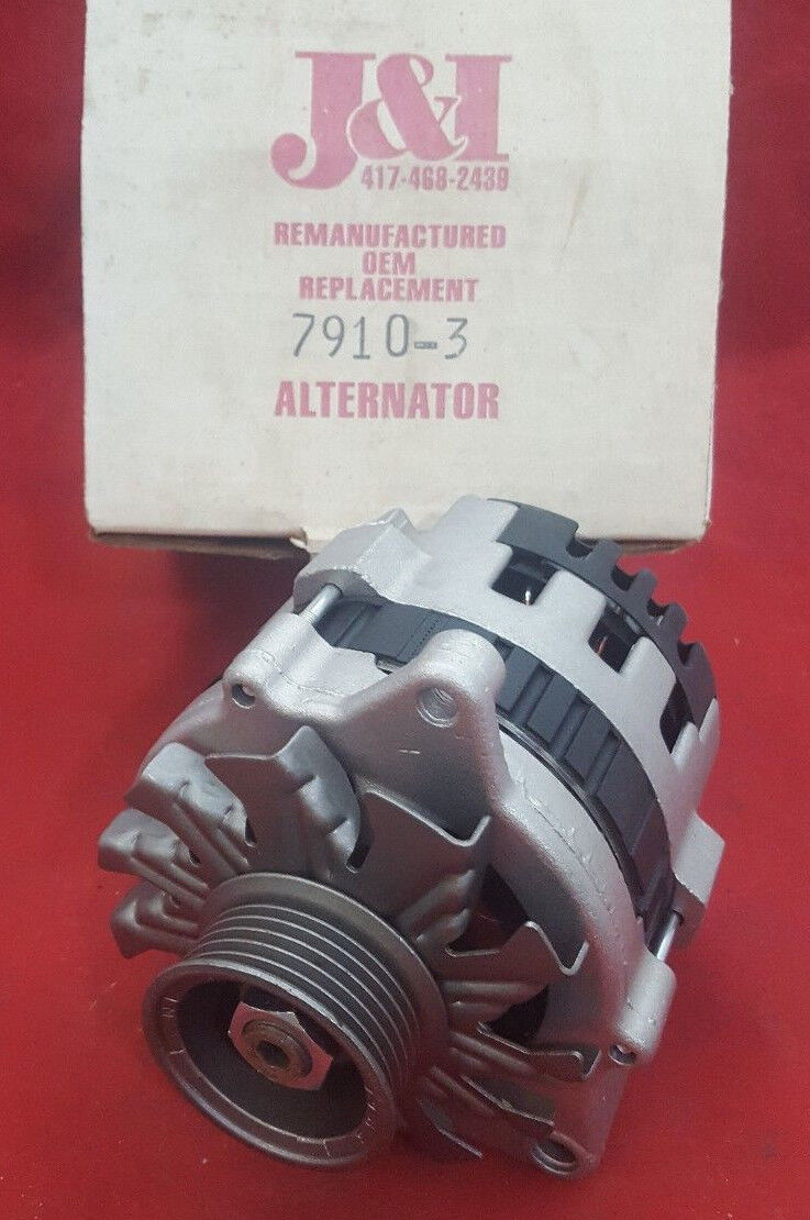 Delco Remy 7910-3 Alternator NPN :1117910 - 21SI (Remanufactured)