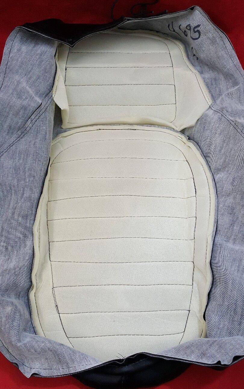 NEW TRAVELCADE Y695F YAMAHA VIRAGO 920 XV920 Seat Cover Black 1981-1982