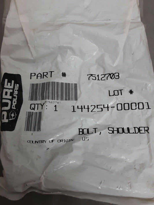 NEW GENUINE POLARIS 7512703 BOLT, SHOULDER Big Boss W908627 250 350L Sportsman