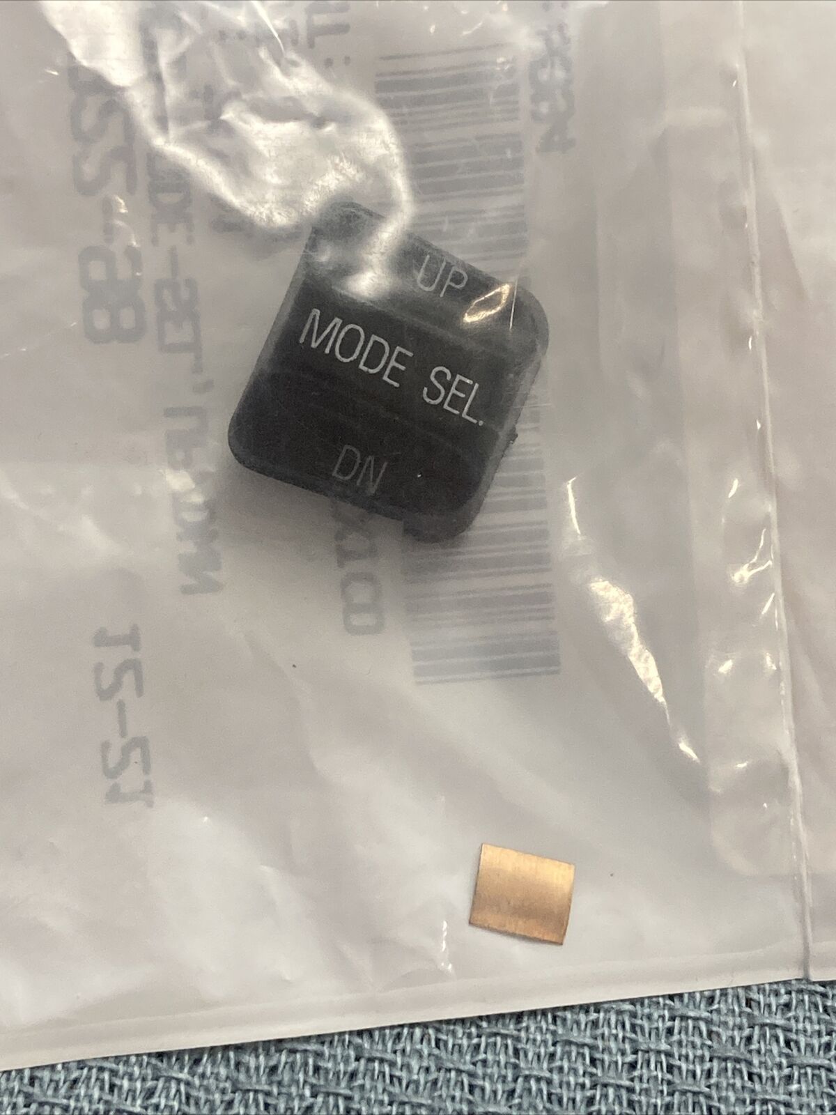 NEW GENUINE HARLEY DAVIDSON 71822-98 KNOB, MODE-SEL, UP/DWN