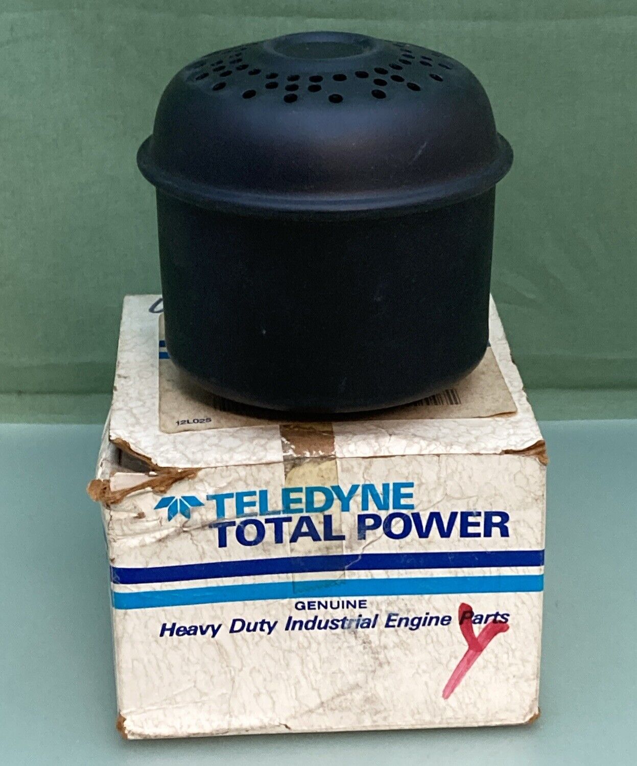 NEW GENUINE TELEDYNE WISCONSIN CONTINENTAL WD64 MUFFLER EXHAUST