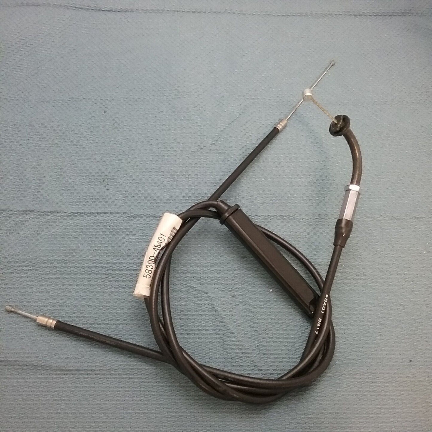NEW GENUINE SUZUKI 58300-48401 THROTTLE CABLE DUSTER HONCHO 1978-1981