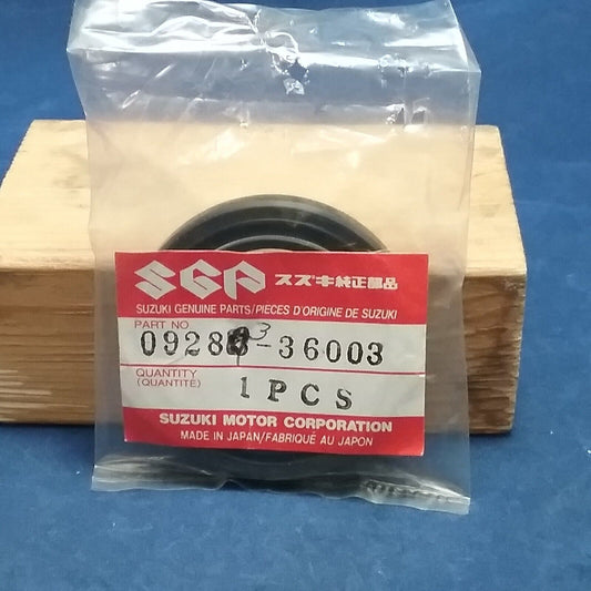 NEW GENUINE SUZUKI 09283-36003 SEAL, DRIVE SHAFT OIL; 36X50X6 TRANSMISSION