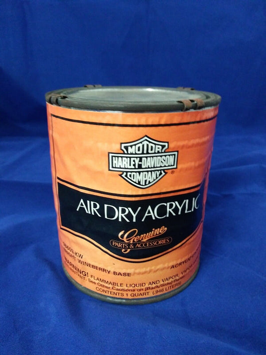 Harley Davidson Air Dry Acrylic Paint / Bright Wineberry Base / 98603-KW / 1Qt.