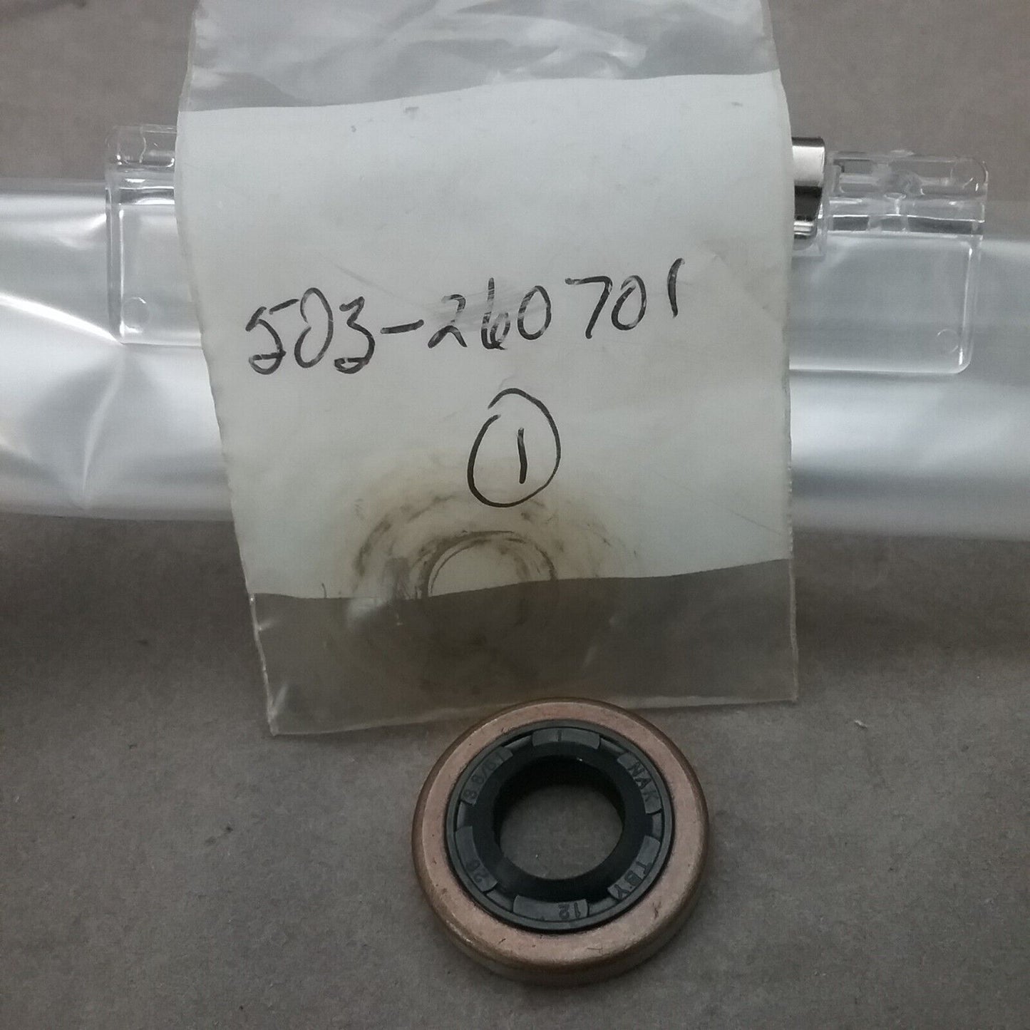 NEW HUSQVARNA 503260701 OIL SEAL