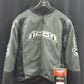 NEW ICON Black And Silver Hooligan 2 Jacket  X-large Ref 80725  See Listing