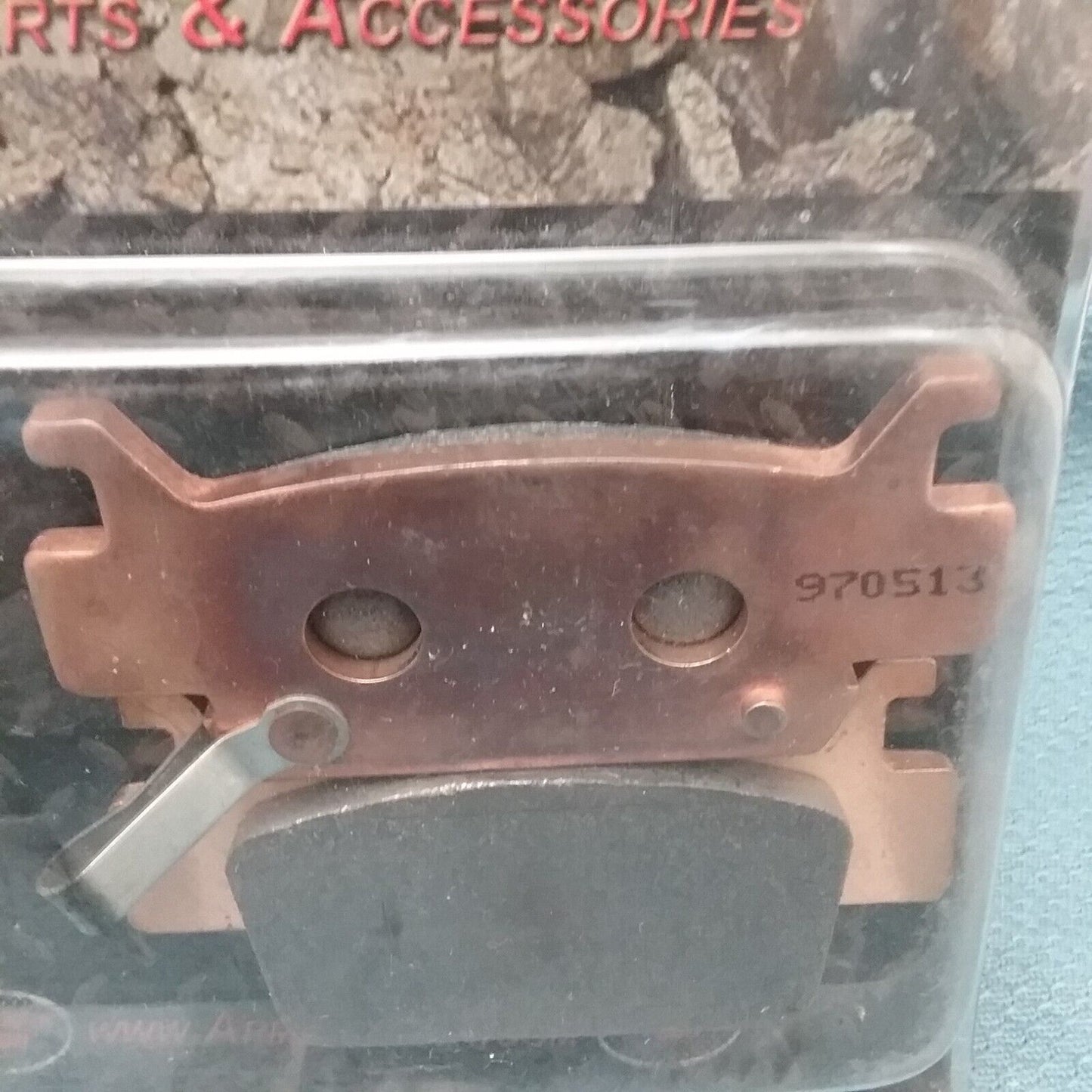 NEW ARMOR TECH AT-05409F BR331B BRAKE PADS