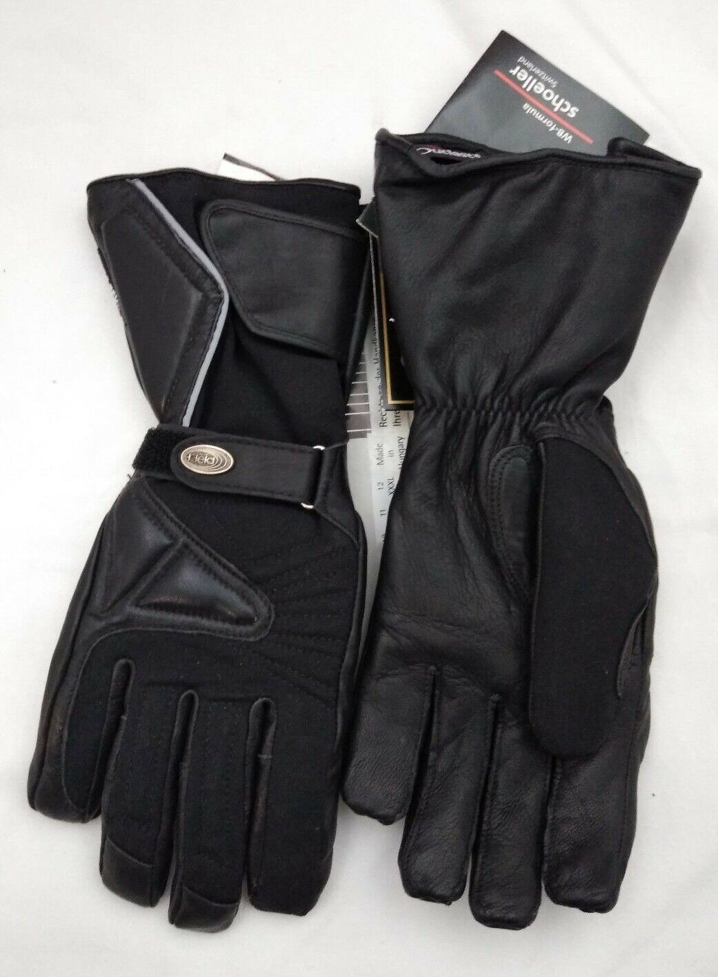NEW HELD GORE-TEX Motorcycle Winter Gloves / Black / H2.1014.01.U006 / HAWK 2279