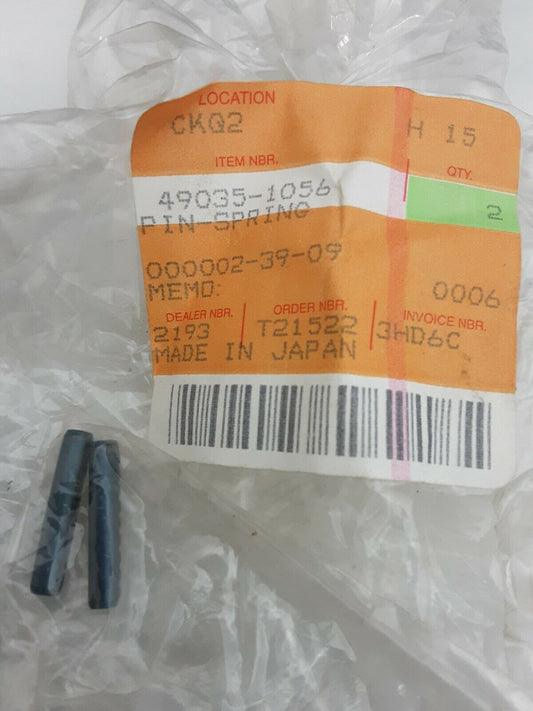 NEW GENUINE KAWASAKI 49035-1056 (QTY 2) Bayou KLF300 KLF400 Mule KAF540 KAF620