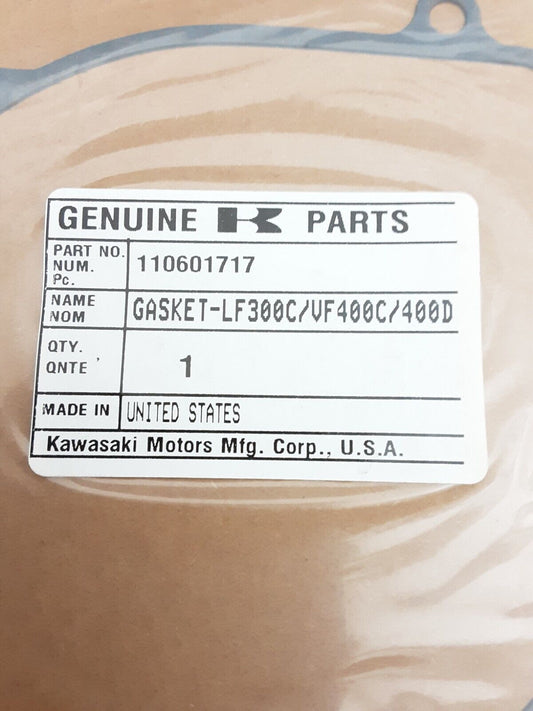 NEW GENUINE KAWASAKI 11060-1717 GASKET RECOIL STARTER Bayou KLF300 Prairie KVF40