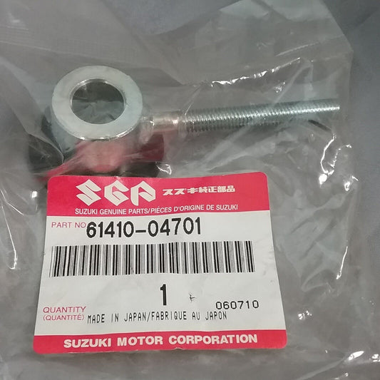 NEW GENUINE SUZUKI 61410-04701 ADJUSTER, CHAIN REAR WHEEL DS80