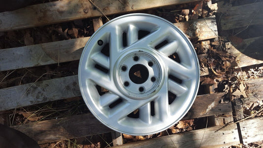 '91-'93 DODGE DAKOTA, USED ALLOY WHEEL, 15" X 6", 4-1/2", 12 SPOKES, 2001