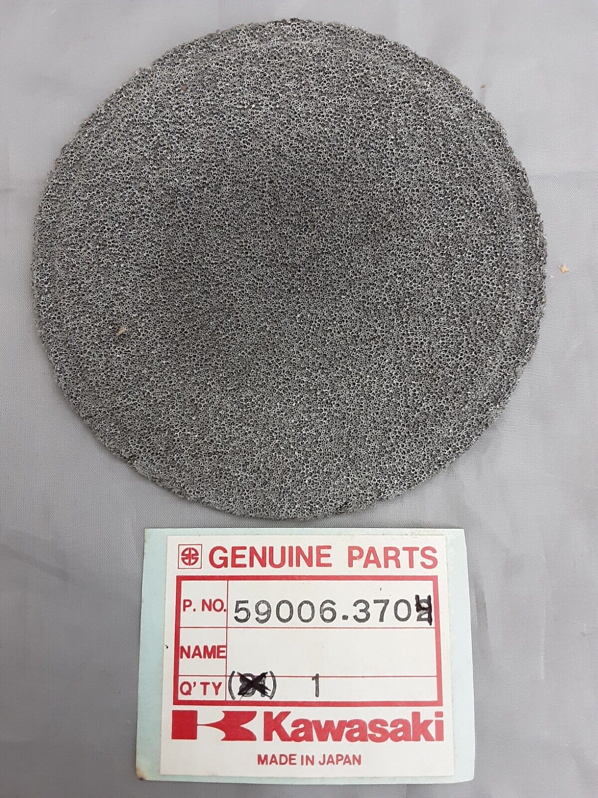 NEW GENUINE KAWASAKI 59006-3704 ARRESTER-FLAME JS550 1986-90