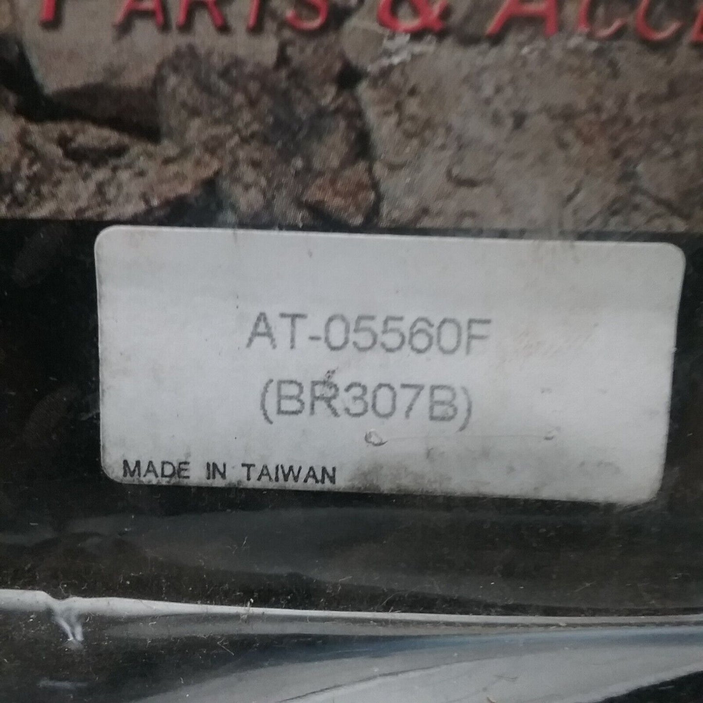 NEW ARMOR TECH AT-05560F BR307B FRONT BRAKE PADS, KAWASAKI KLF300 Bayou '88-04