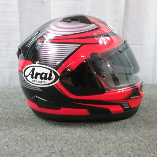 GENUINE ARAI CHASER X TOUGH RED XL 7 1/2-7 5/8