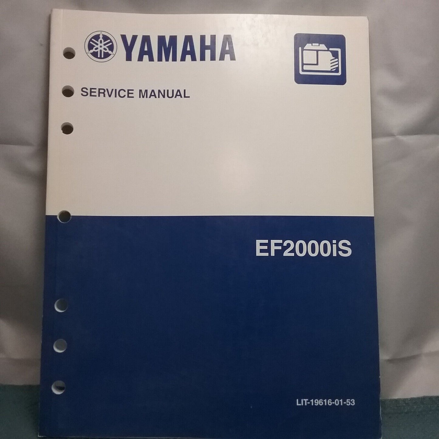 YAMAHA LIT-19616-01-53 SERVICE MANUAL EF2000iS