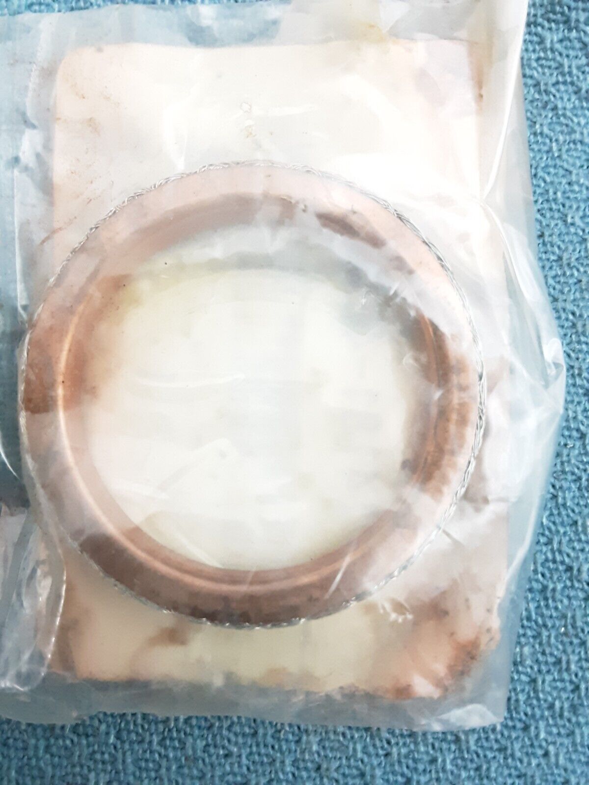 NEW GENUINE SUZUKI 14181-42A00 GASKET, EXHAUST PIPE A100 AS100 AC100 GV1200 1969