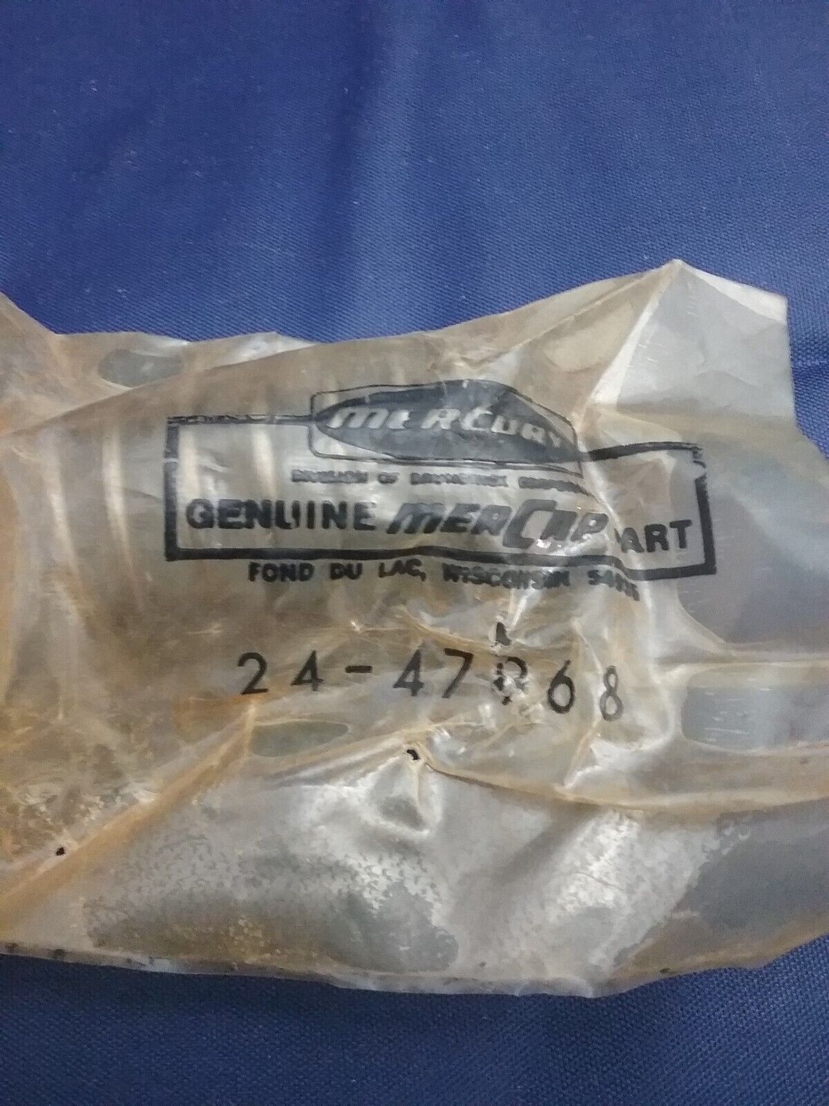 NEW QUICKSILVER 24-47968 QTY2 CHOKE SPRING MERCURY OUTBOARD 20 30 40HP