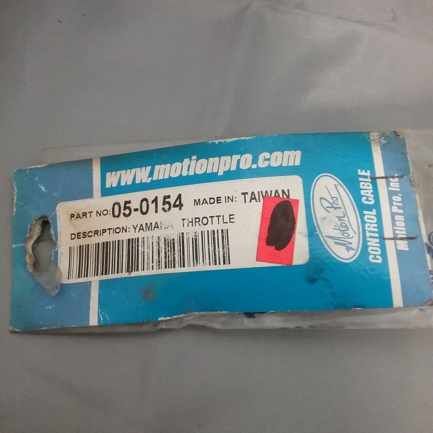 NEW MOTION PRO 05-0154, THROTTLE CABLE, REPLACES YAHAMA