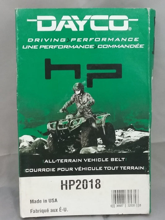 NEW DAYCO HP2018 BELT KAWASAKI PRARIE KVF650 02-06
