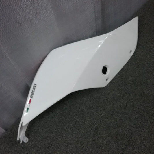 GENUINE DUCATI 482111671A RH Rear Tail Fairing Cover WHITE