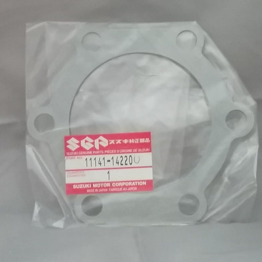 NEW GENUINE SUZUKI 11141-14220 GASKET, CYLINDER (T:0.6) RM465