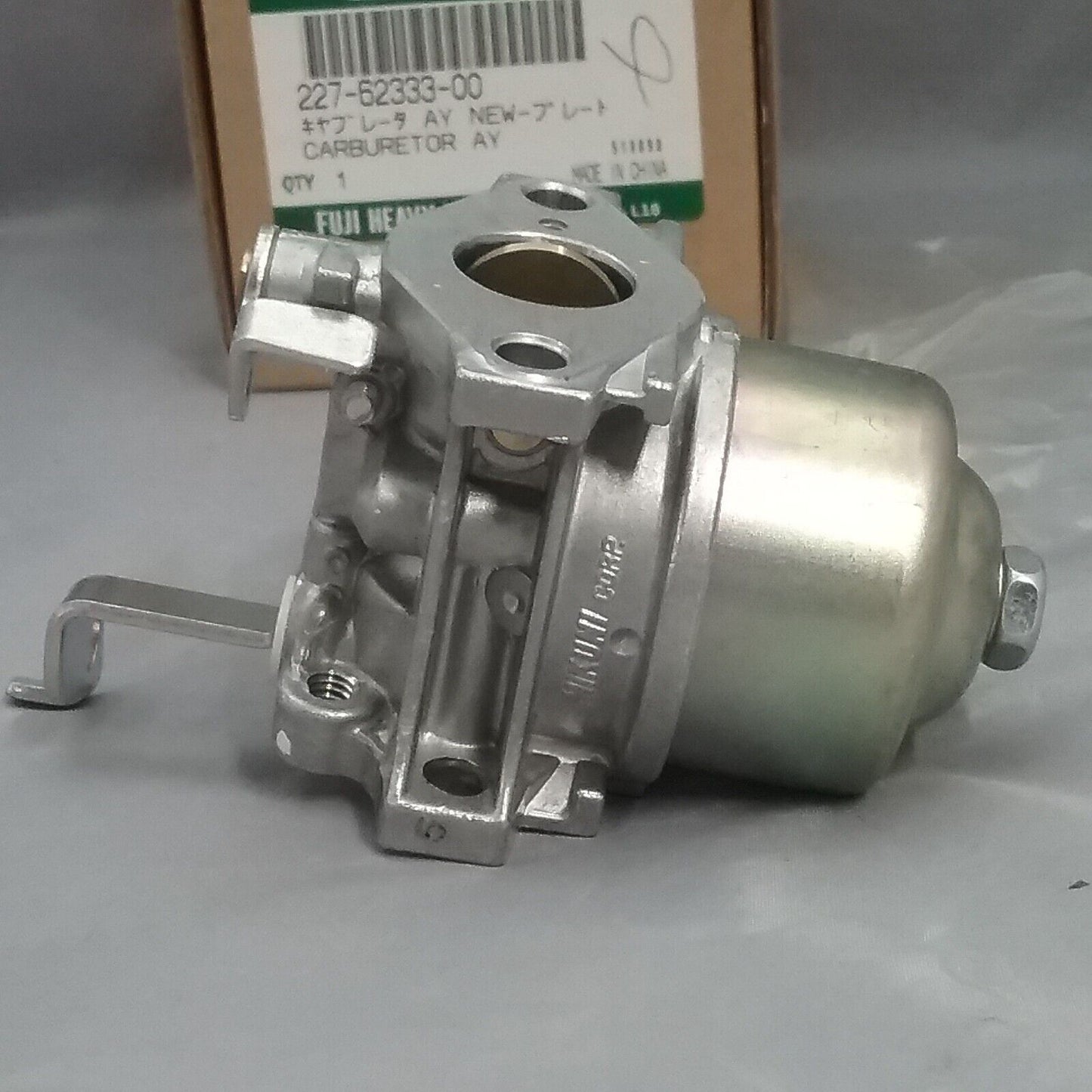 NEW ROBIN SUBARU 227-62333-00 CARBURETOR SUPERSEDES 227-62302-10 227-62302-00