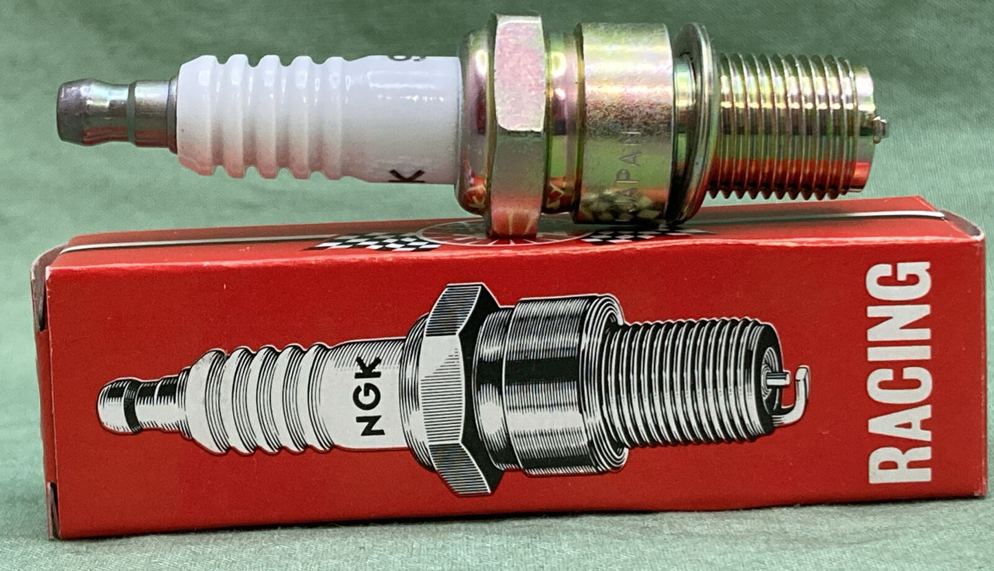 QTY 2 NEW NGK 5583 R6254E-9 RACING SERIES SPARK PLUG