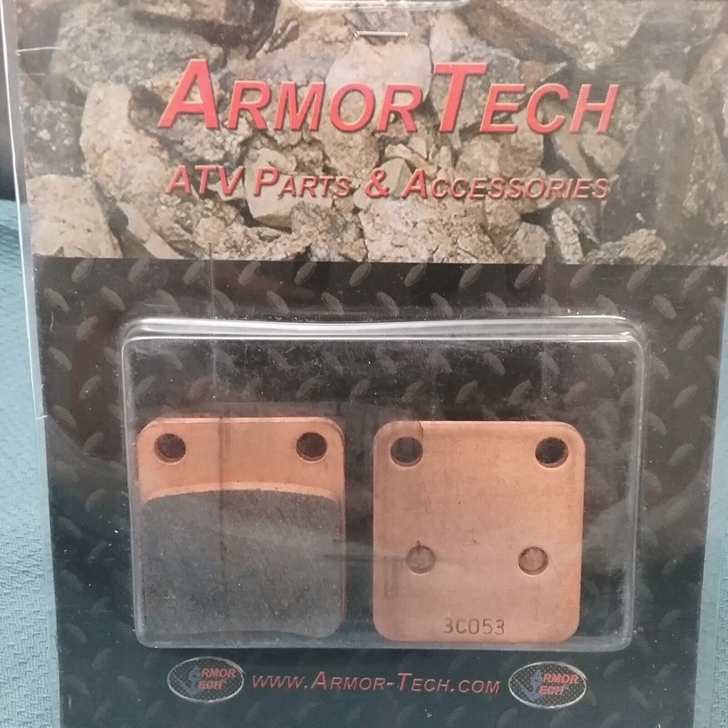 NEW ARMOR TECH AT-05453F/BR317B FRONT BRAKE PADS YAMAHA YFM450