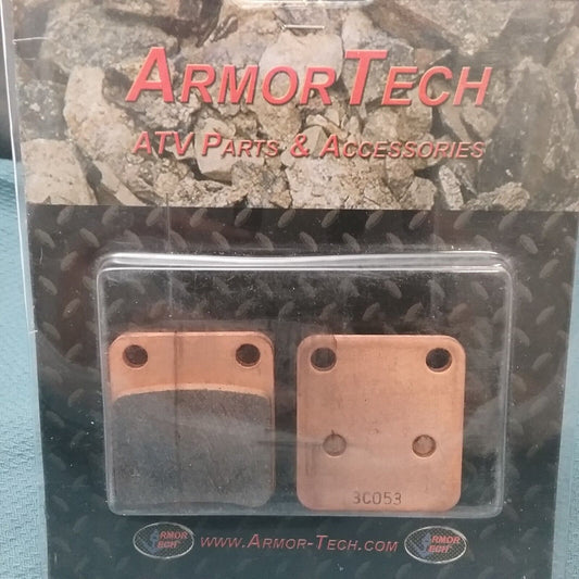 NEW ARMOR TECH AT-05453F/BR317B FRONT BRAKE PADS YAMAHA YFM450