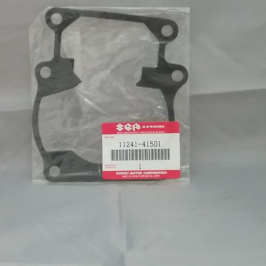 NEW GENUINE SUZUKI 11241-41501 GASKET, CYLINDER PE175 1978-1979