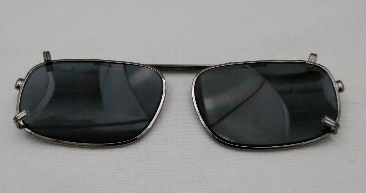NEW DRIVING UV Eye Protection Clip on Sunglasses / 48MM / 08748A
