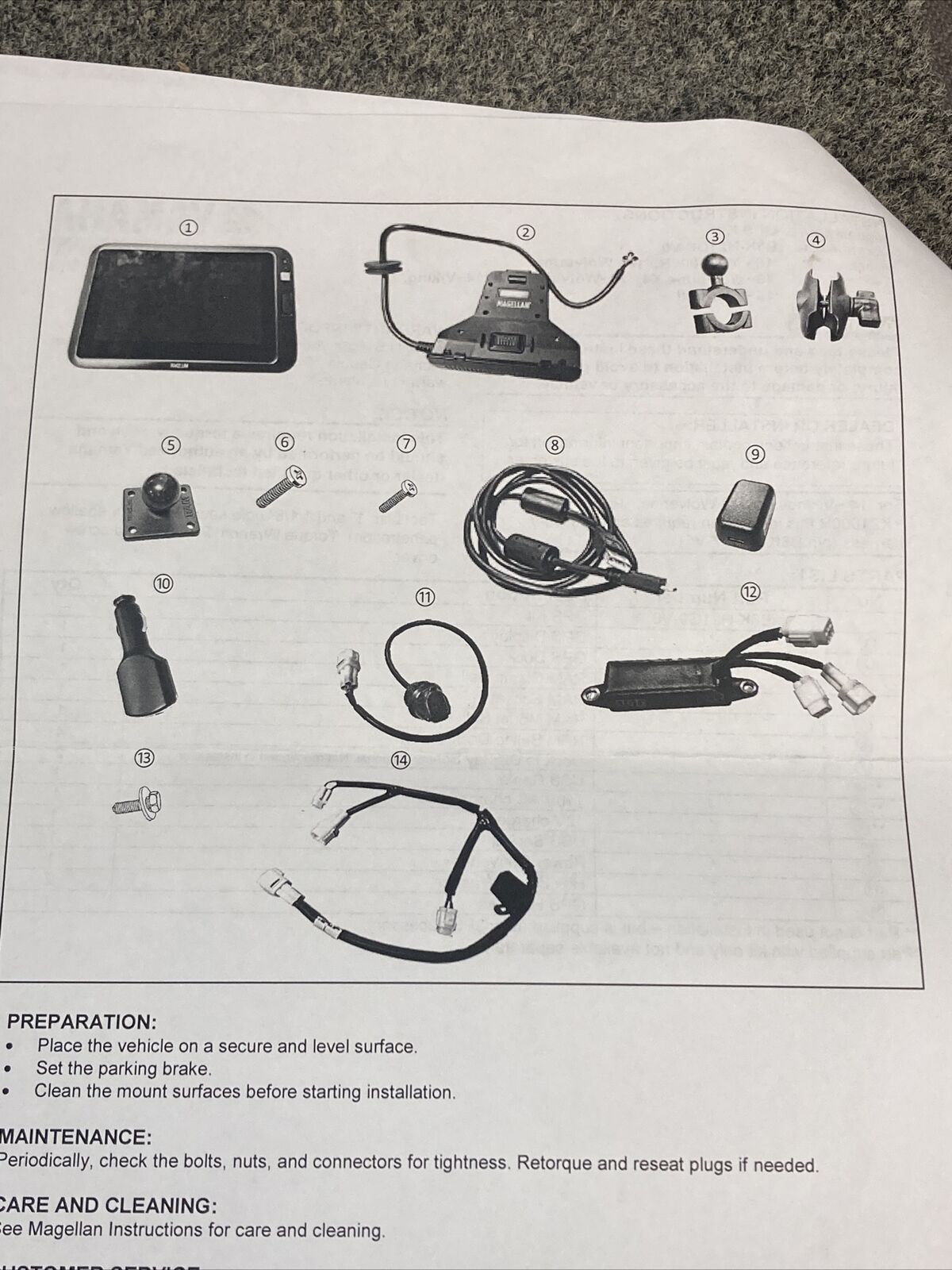 NEW GENUINE YAMAHA B8K-H21H0-00 AUX. DISPLAY ASSEMBLY