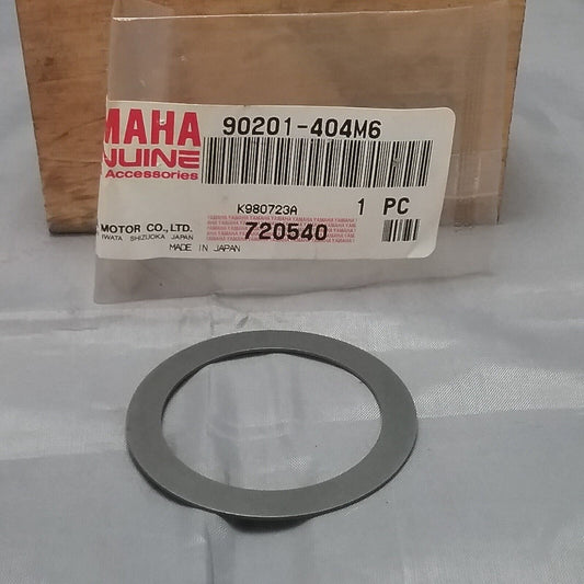 NEW GENUINE YAMAHA 90201-404M6 WASHER, PLATE TRI-MOTO 1984-2009