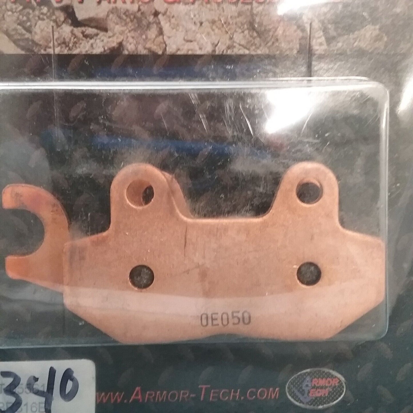NEW ARMOR TECH AT-05561F BR316B FRONT BRAKE PADS, FOR SUZUKI, KAWASAKI