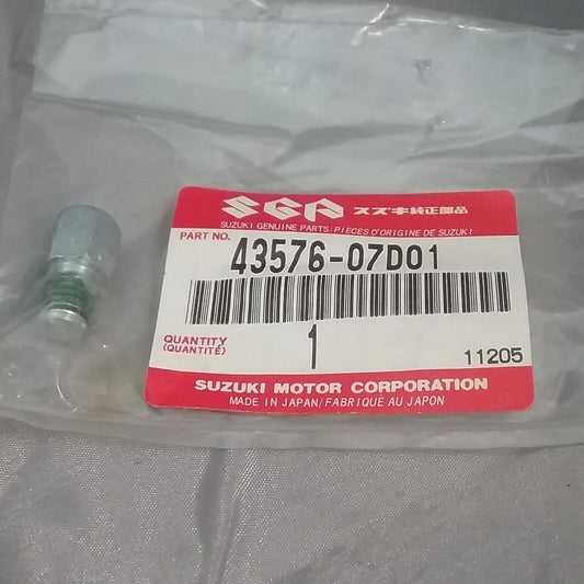 NEW GENUINE SUZUKI 43576-07D01 BOLT, BANK SENSOR GSX-R750