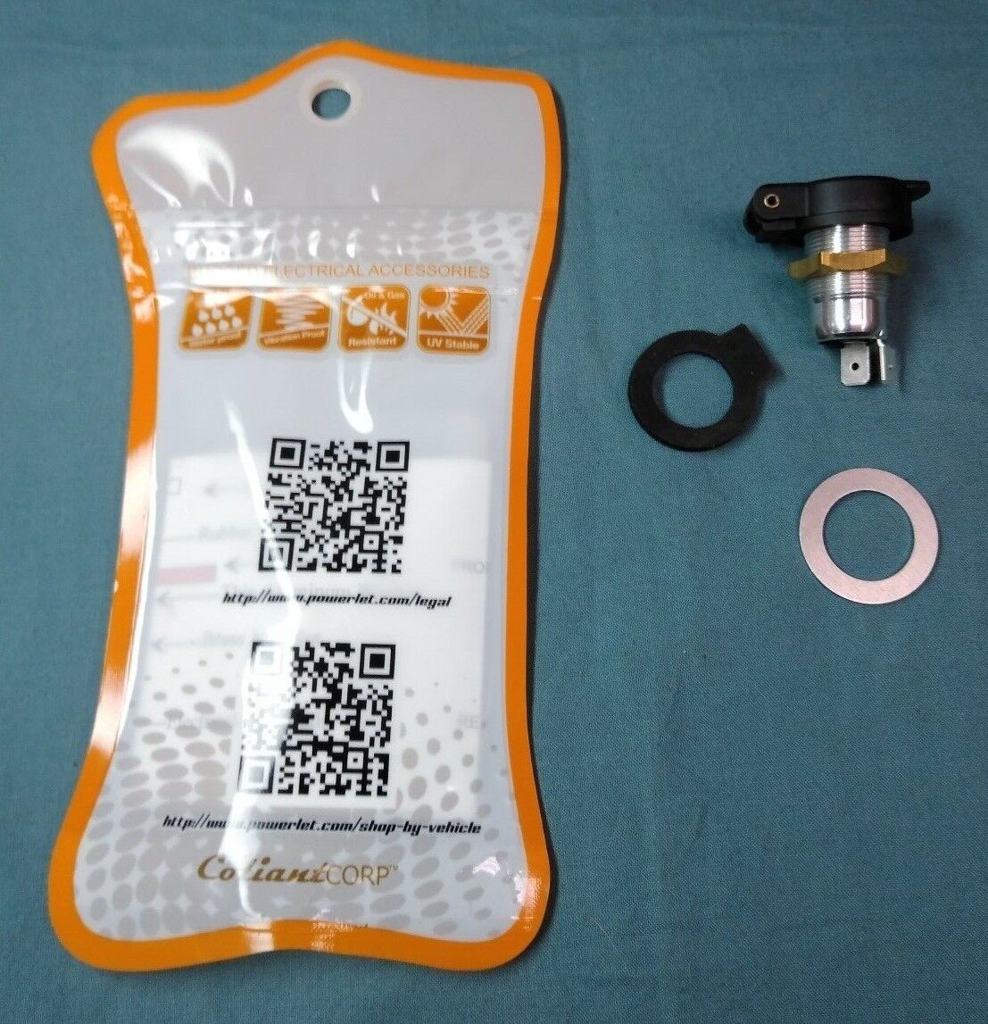 NEW Powerlet Motorcycle Powerlet Socket - Socket Only PSO-001