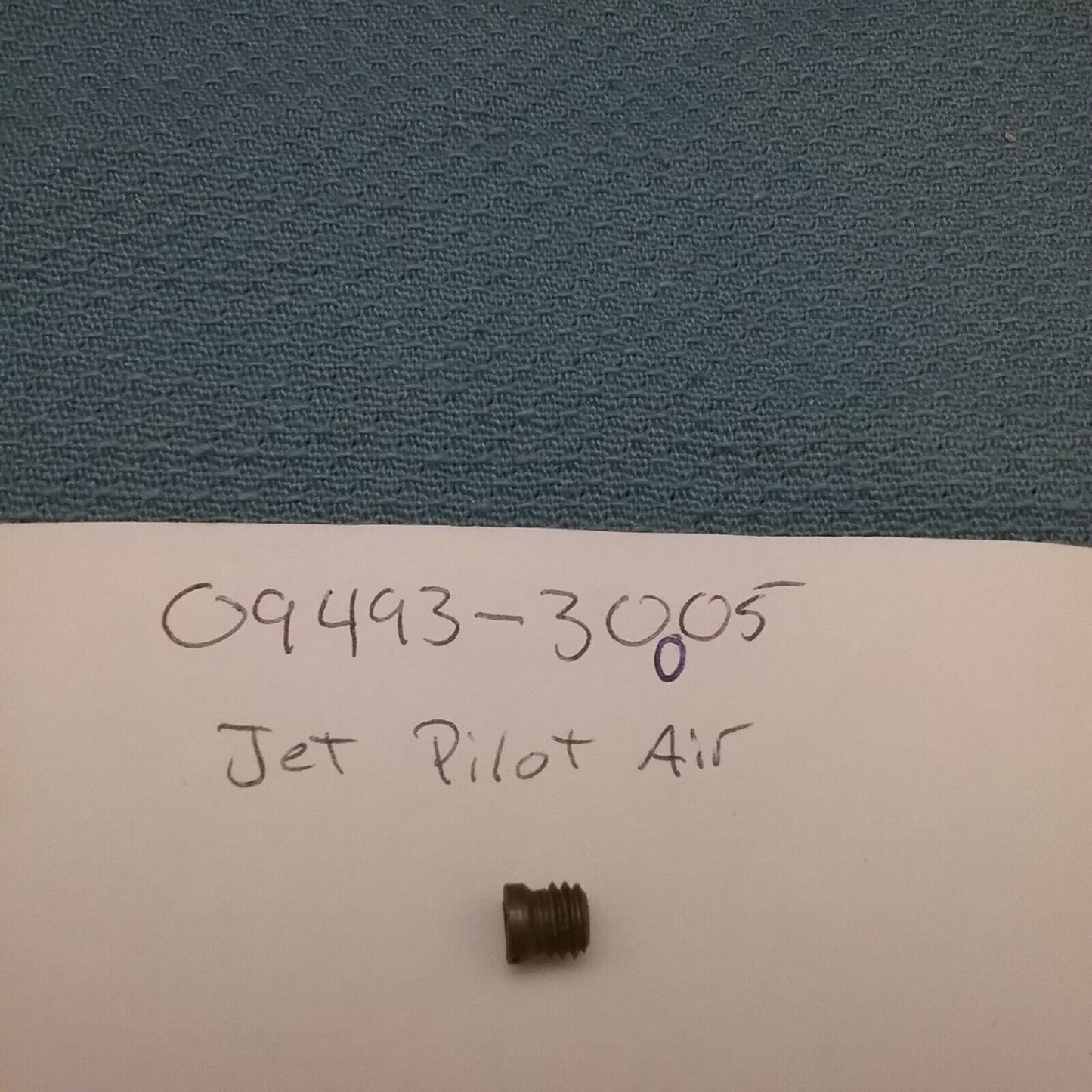 NEW REPLACES SUZUKI 09493-30005,  JET, PILOT AIR (160), 1988-2002