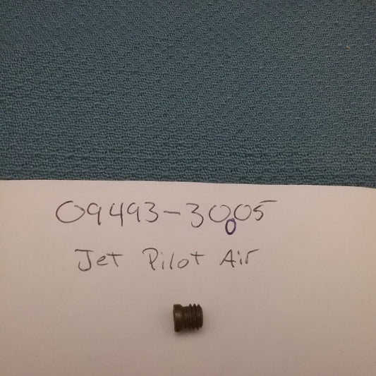 NEW REPLACES SUZUKI 09493-30005,  JET, PILOT AIR (160), 1988-2002