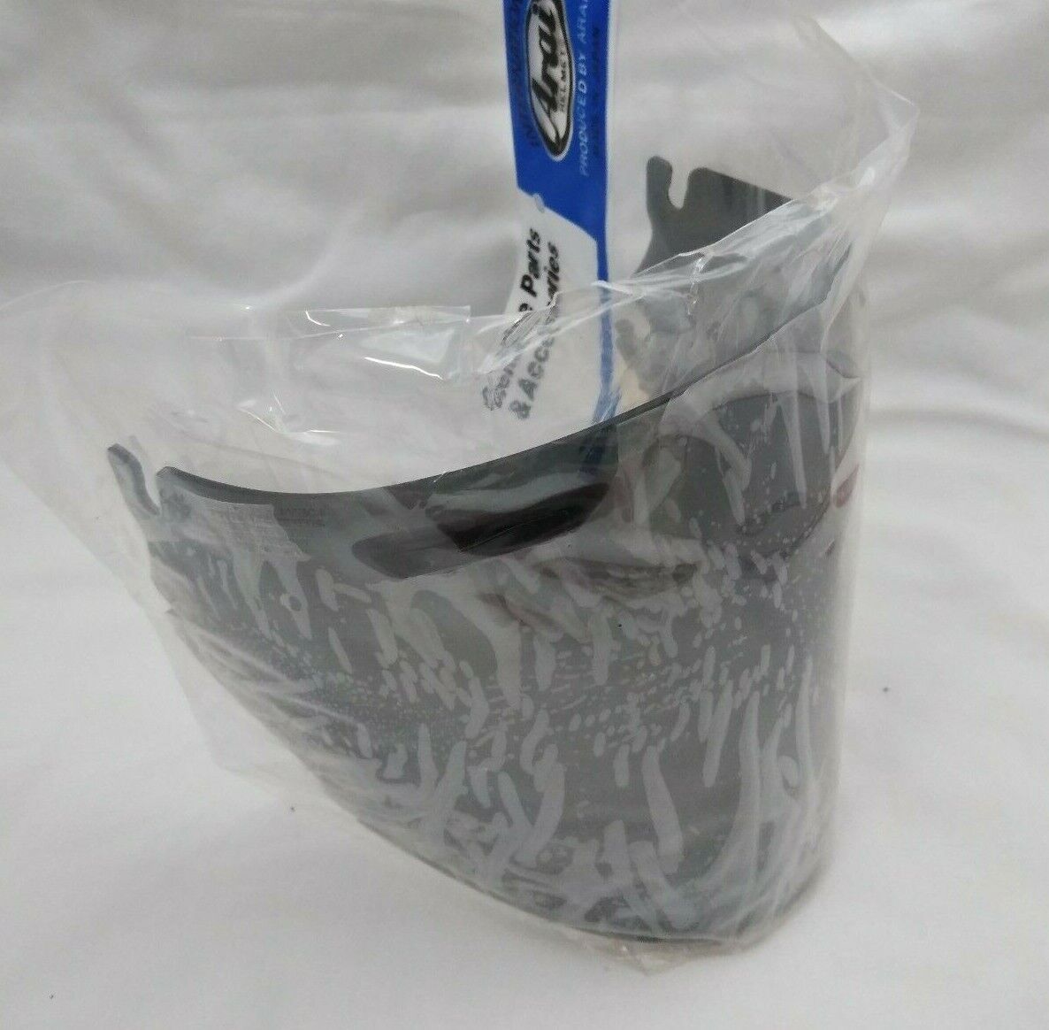 New ARAI Super AdSis ZR-Type Shield Visor / Arm Set / Base Plate/ Dark-Tint 1566