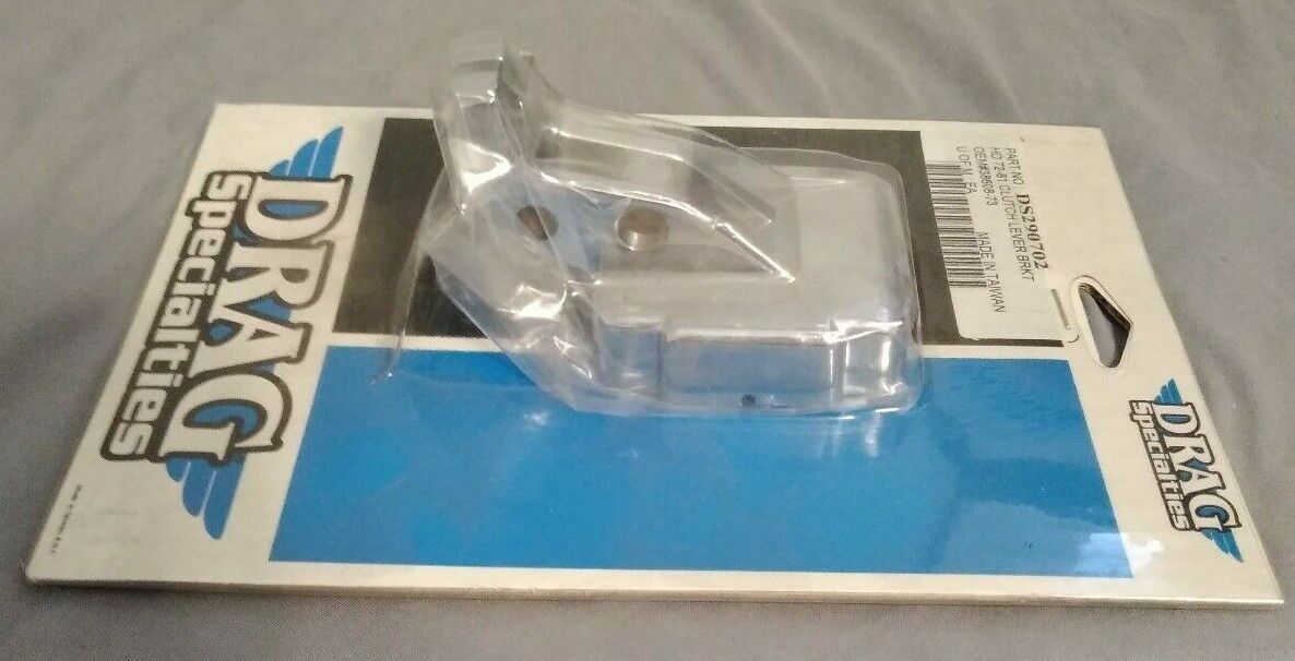 NEW Drag Specialties Clutch Lever Bracket / DS-290702 / CHROME