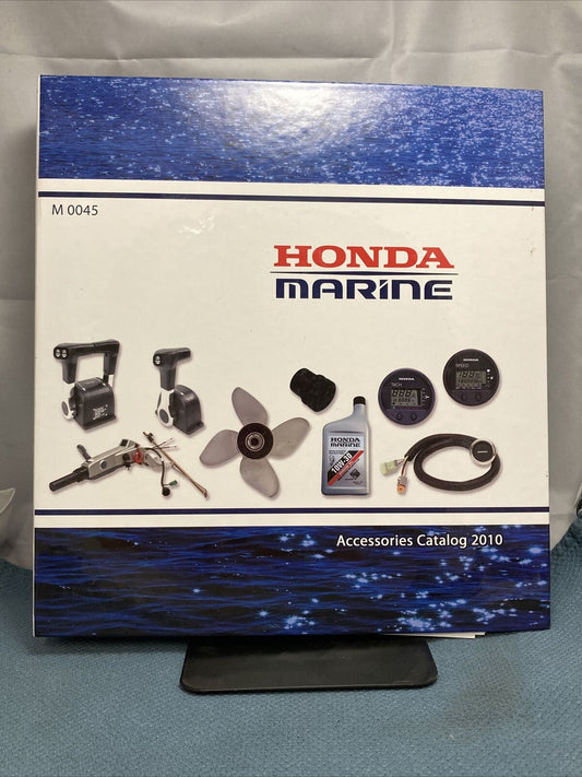 HONDA MARINE M0045 ACCESSORIES CATALOG 2010 WITH BINDER