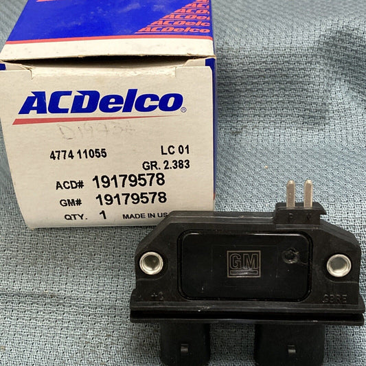 NEW ACDELCO 19179578 DISTRIBUTOR IGNITION CONTROL MODULE ASSEMBLY 1985-1997