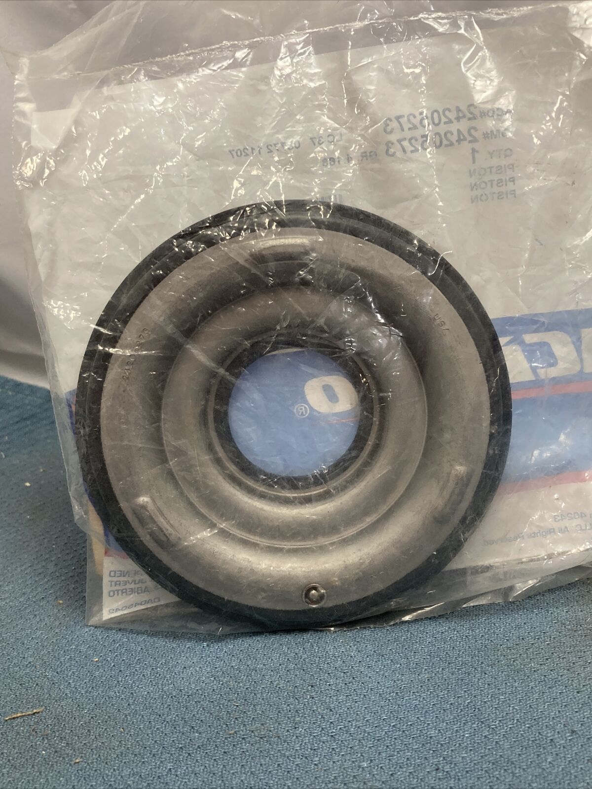NEW ACDELCO 24205273 OVERRUN CLUTCH PISTON GM 24205273 GR.4.166