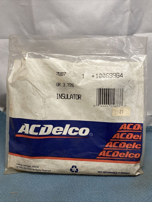 NEW ACDELCO 216-82 CARBURETOR MOUNTING INSULATOR GASKET GM 10069984 GR.3.726