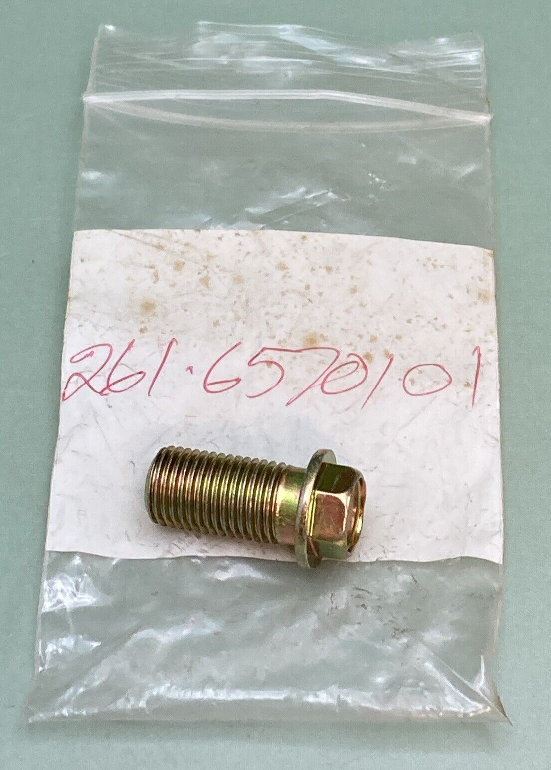 NEW REPLACES SUBARU ROBIN 261-6570101 OIL DRAIN PLUG