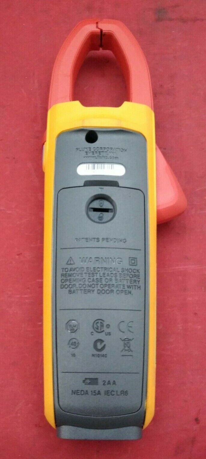 Wireless True-RMS 375 AC/DC Clamp Meter w/ Fluke Connect Compatibility and VFD